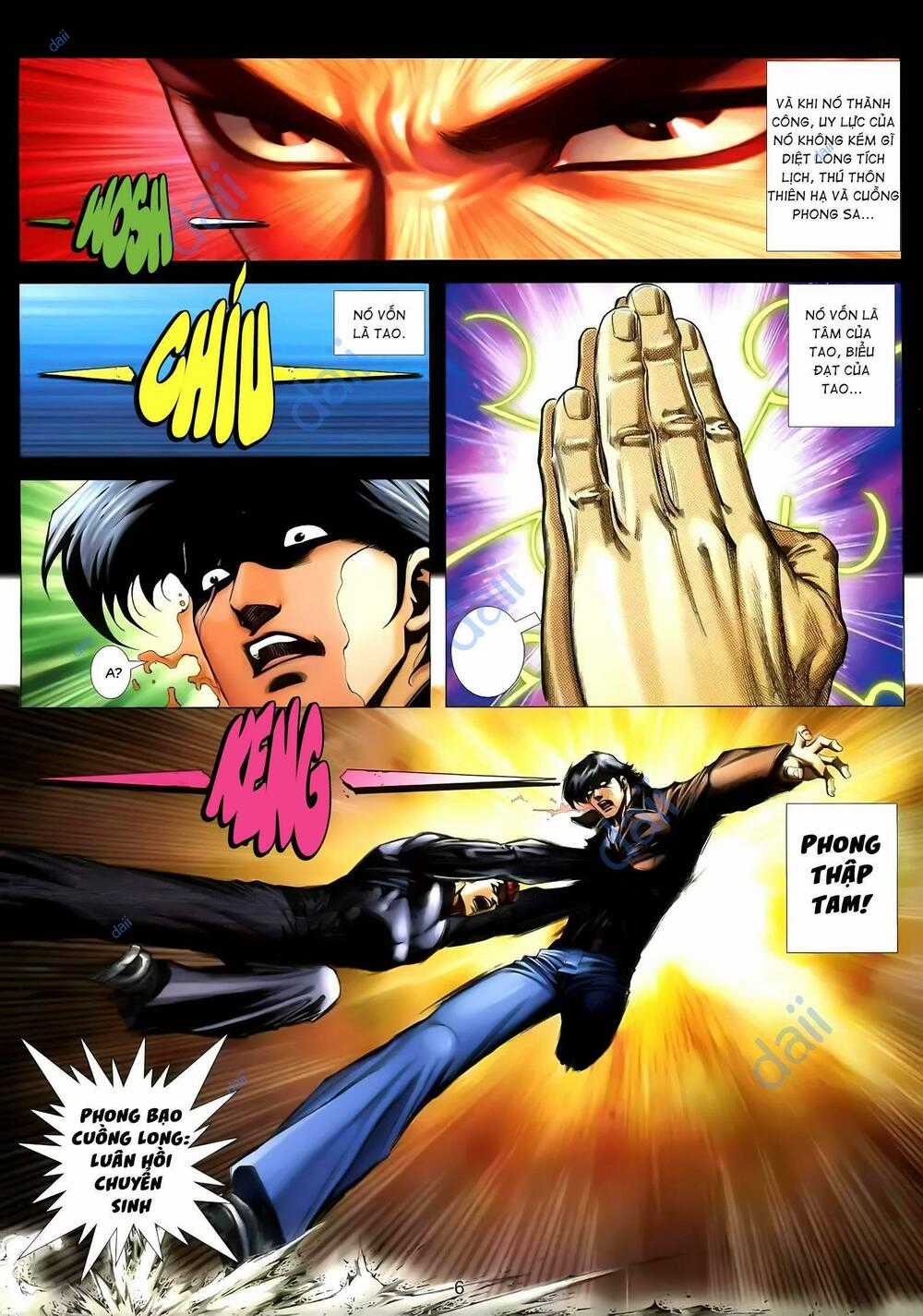 Cuồng Đao 04 - Chapter 79 - Trang 6