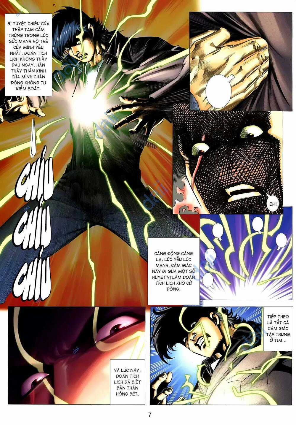 Cuồng Đao 04 - Chapter 79 - Trang 7