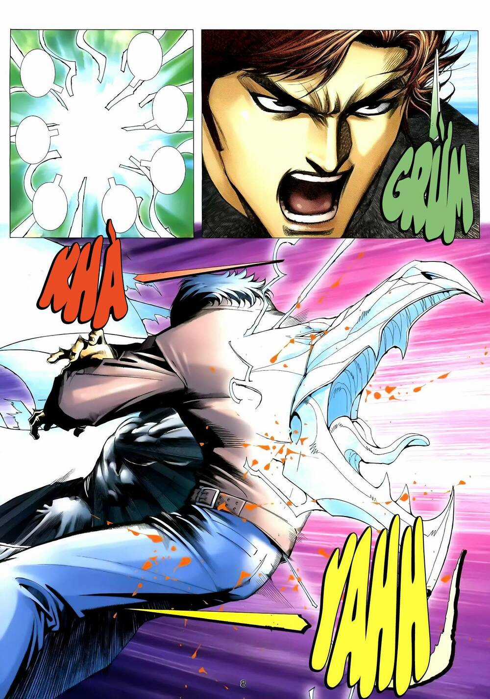 Cuồng Đao 04 - Chapter 79 - Trang 8