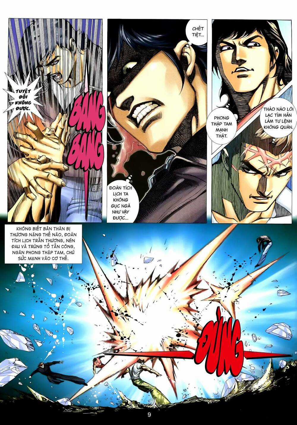 Cuồng Đao 04 - Chapter 79 - Trang 9