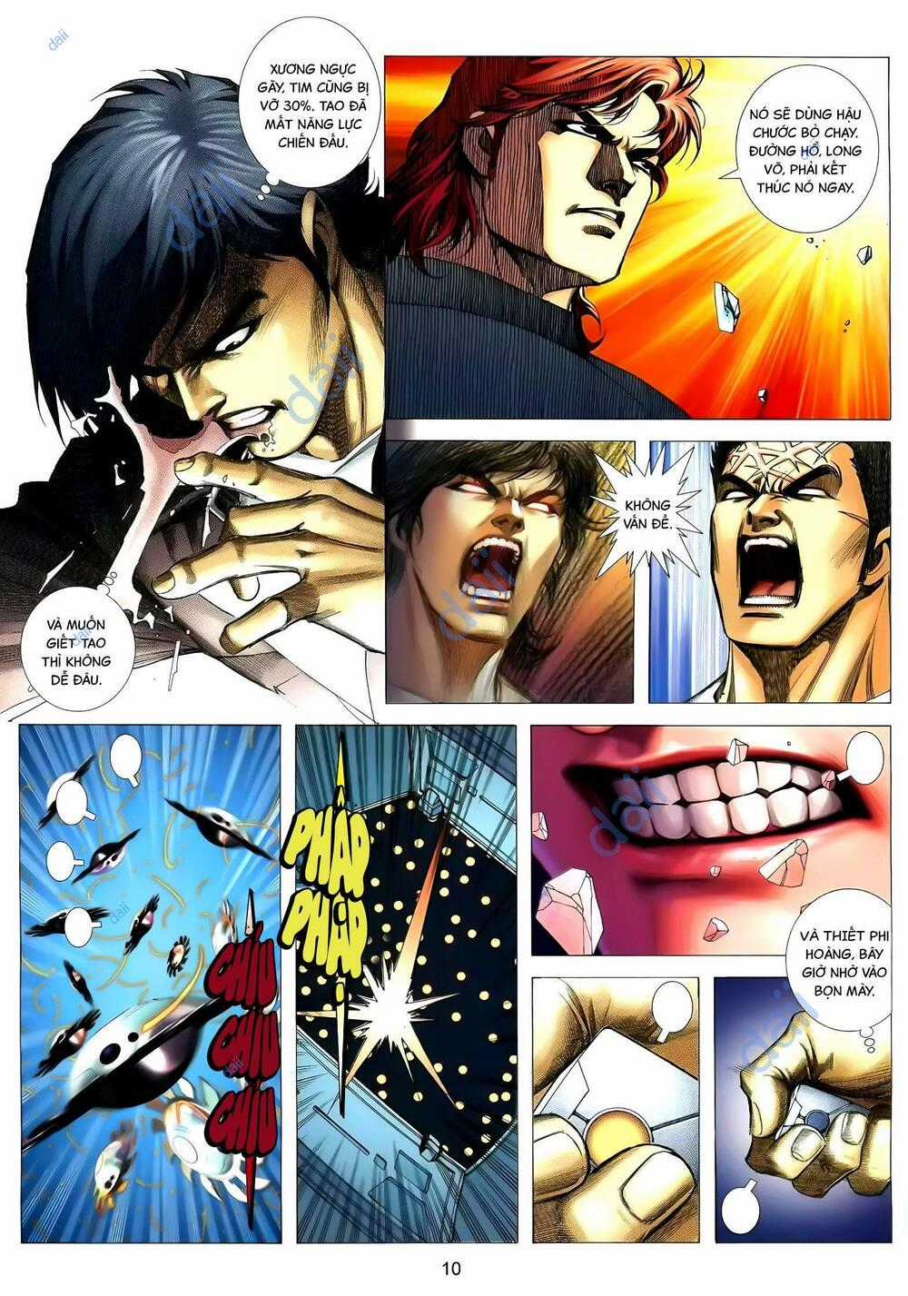 Cuồng Đao 04 - Chapter 79 - Trang 10