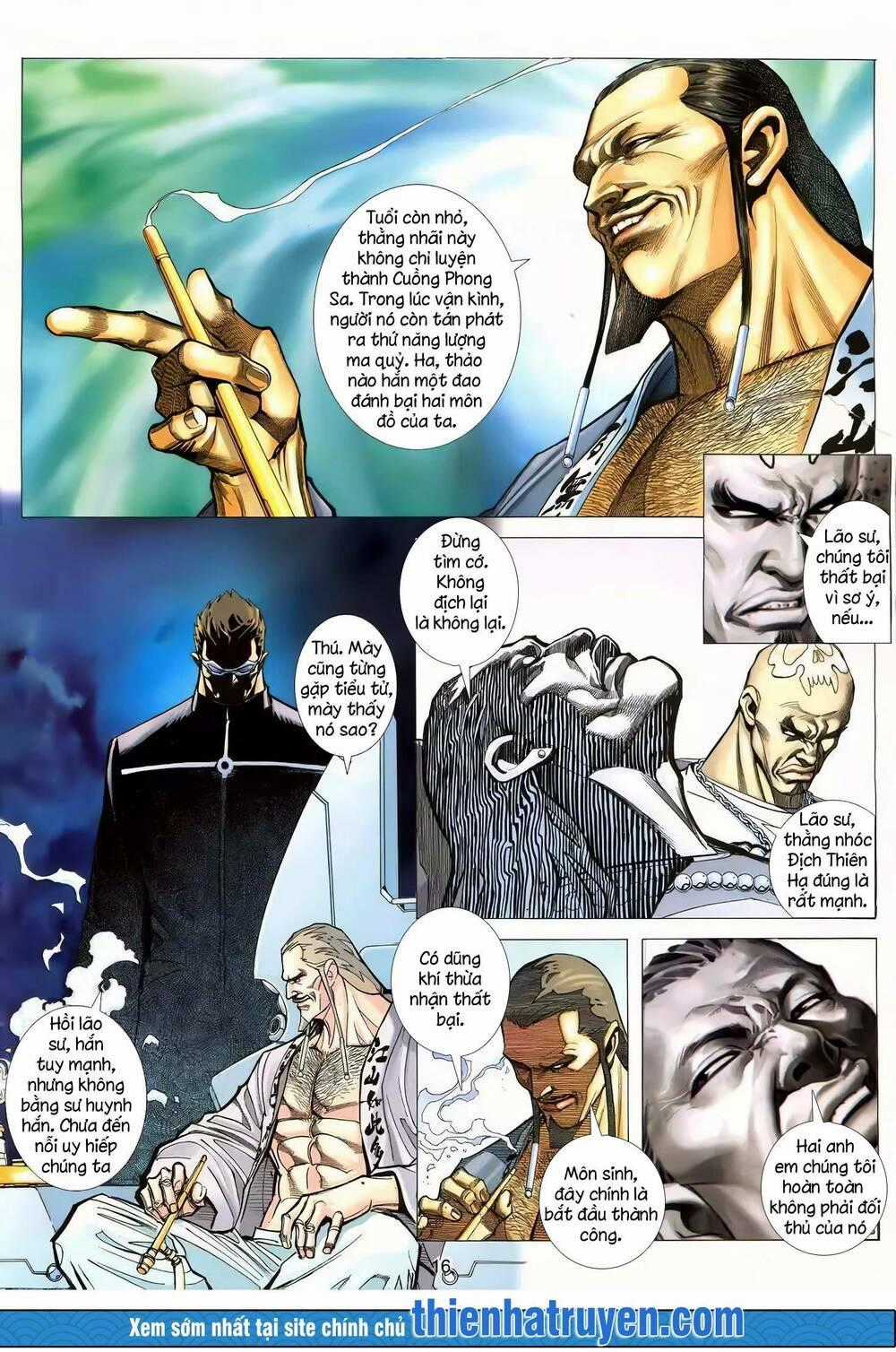 Cuồng Đao 04 - Chapter 8 - Trang 1