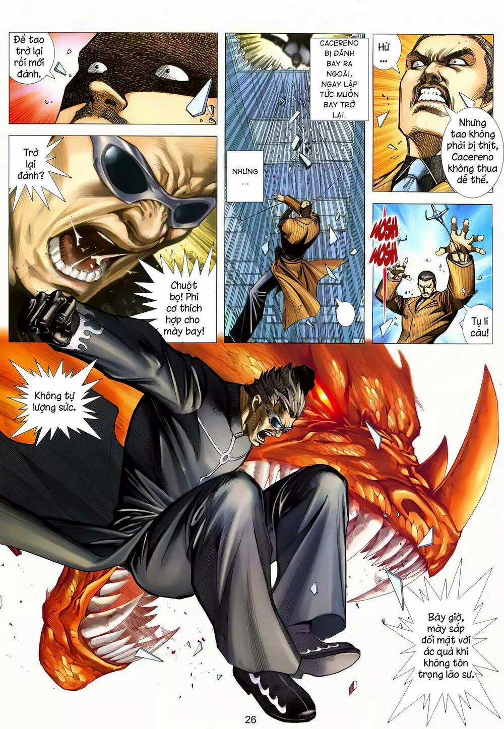 Cuồng Đao 04 - Chapter 8 - Trang 11