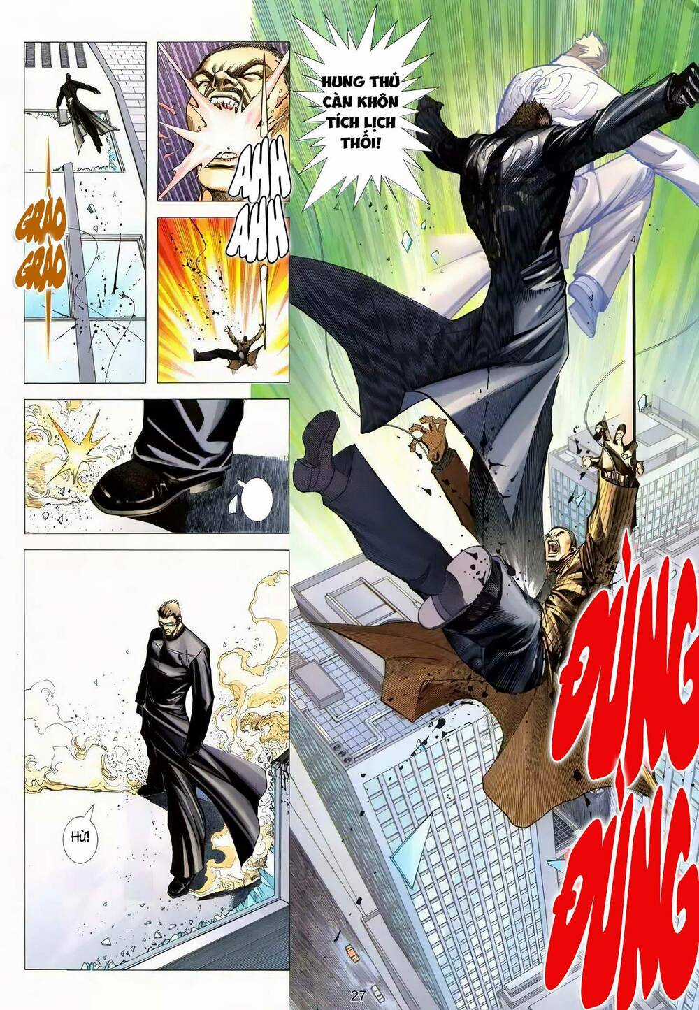 Cuồng Đao 04 - Chapter 8 - Trang 12