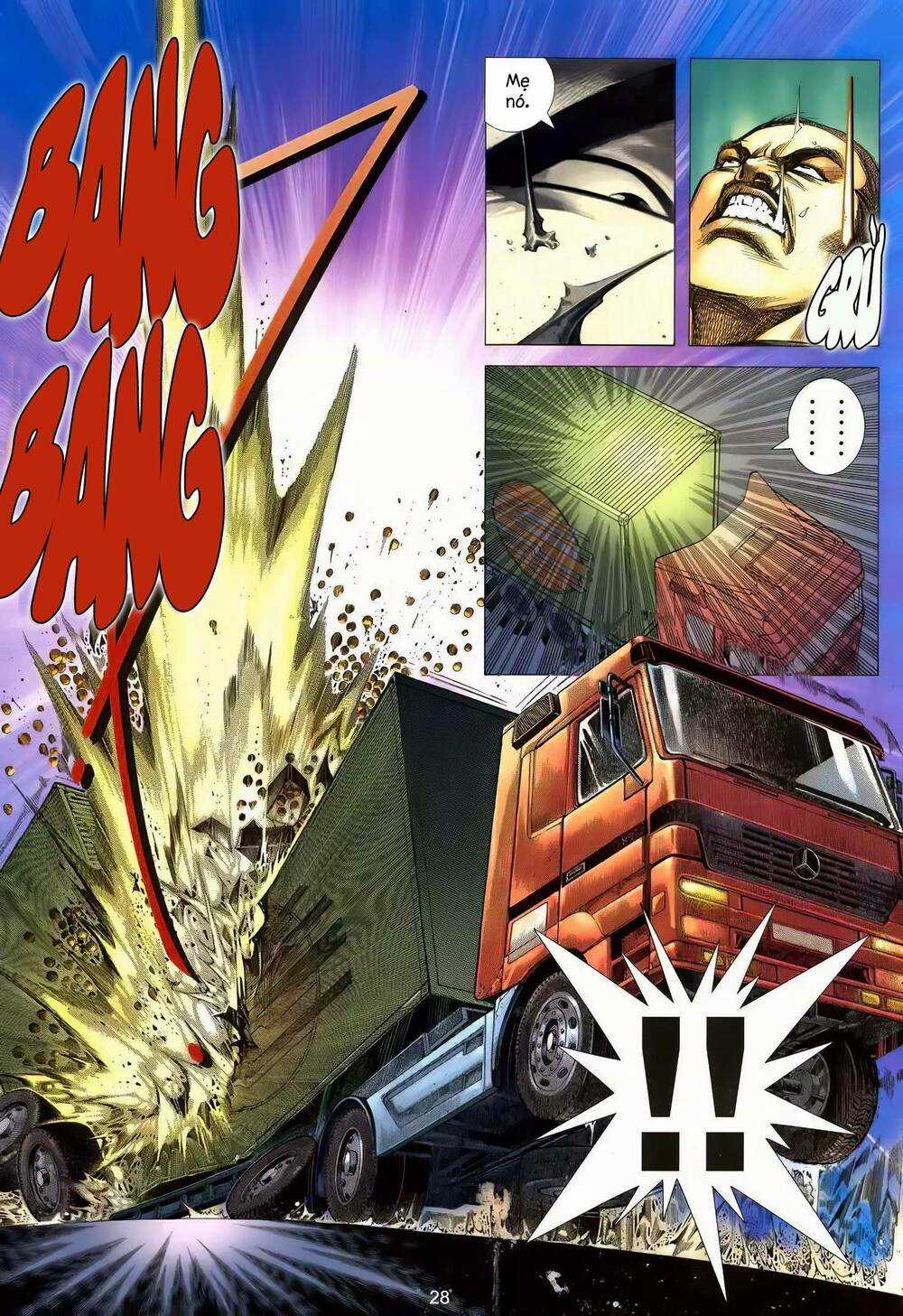 Cuồng Đao 04 - Chapter 8 - Trang 13