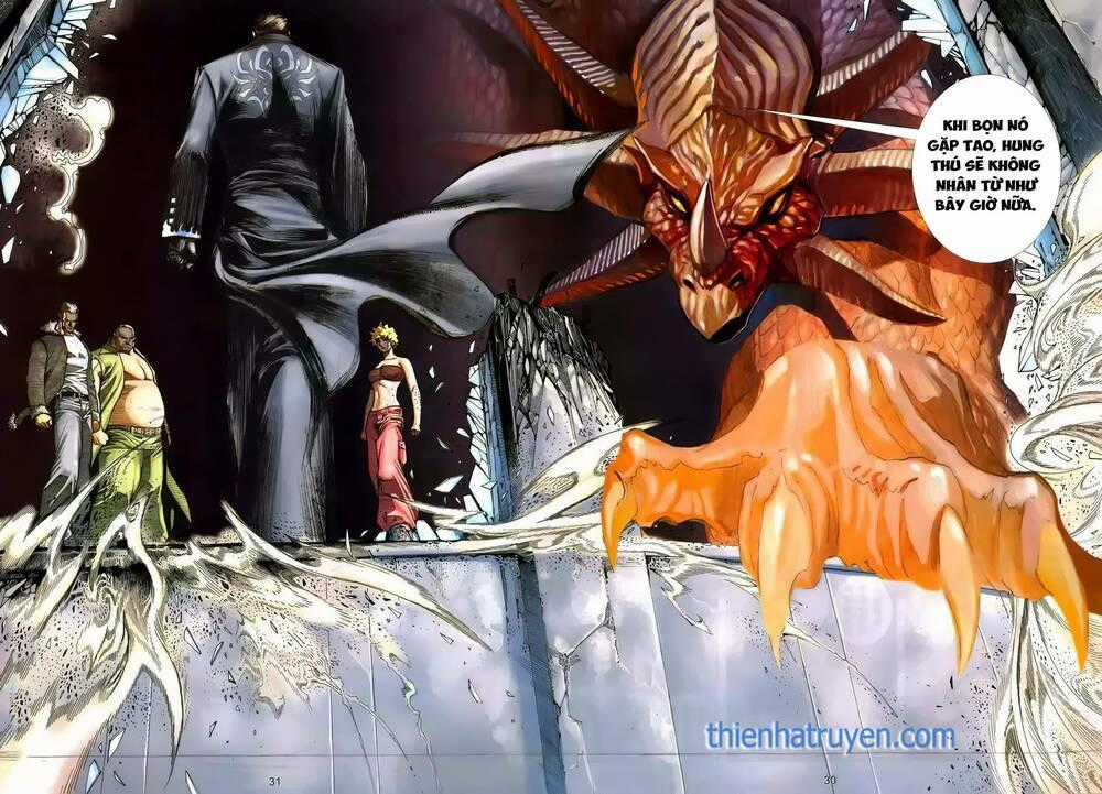 Cuồng Đao 04 - Chapter 8 - Trang 15