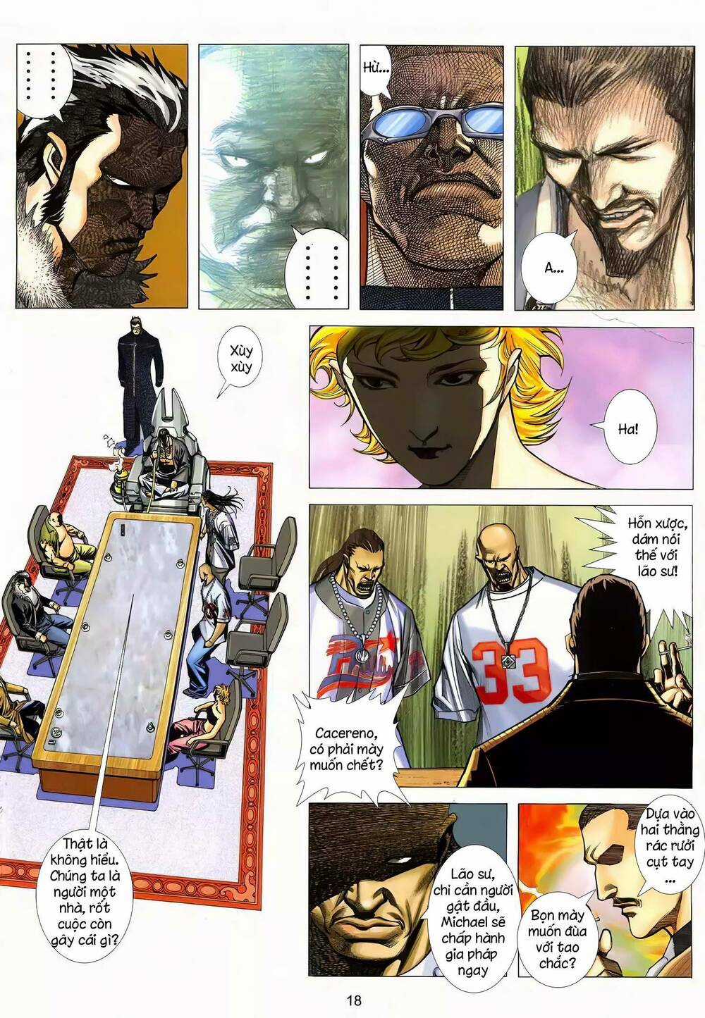 Cuồng Đao 04 - Chapter 8 - Trang 3