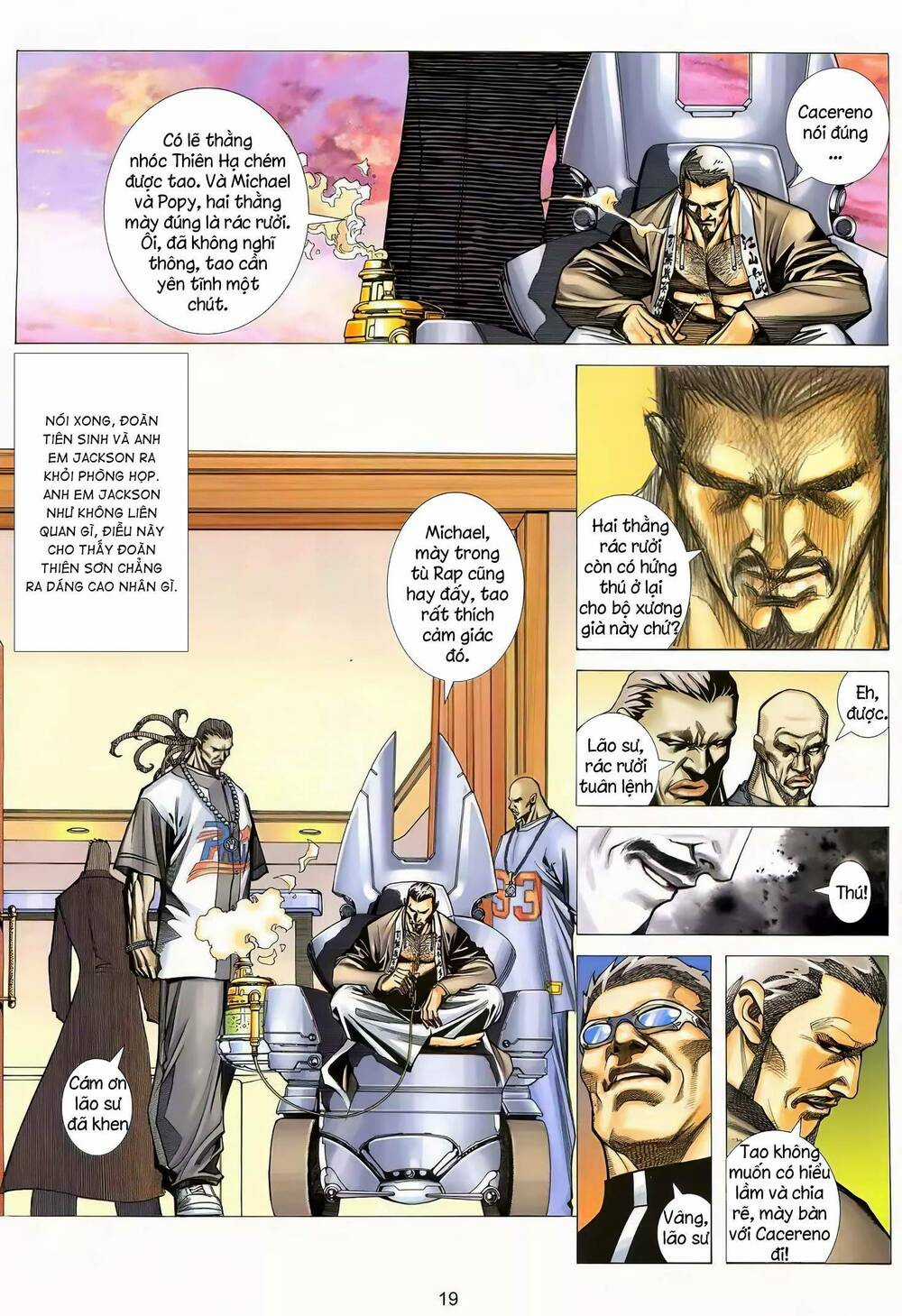 Cuồng Đao 04 - Chapter 8 - Trang 4