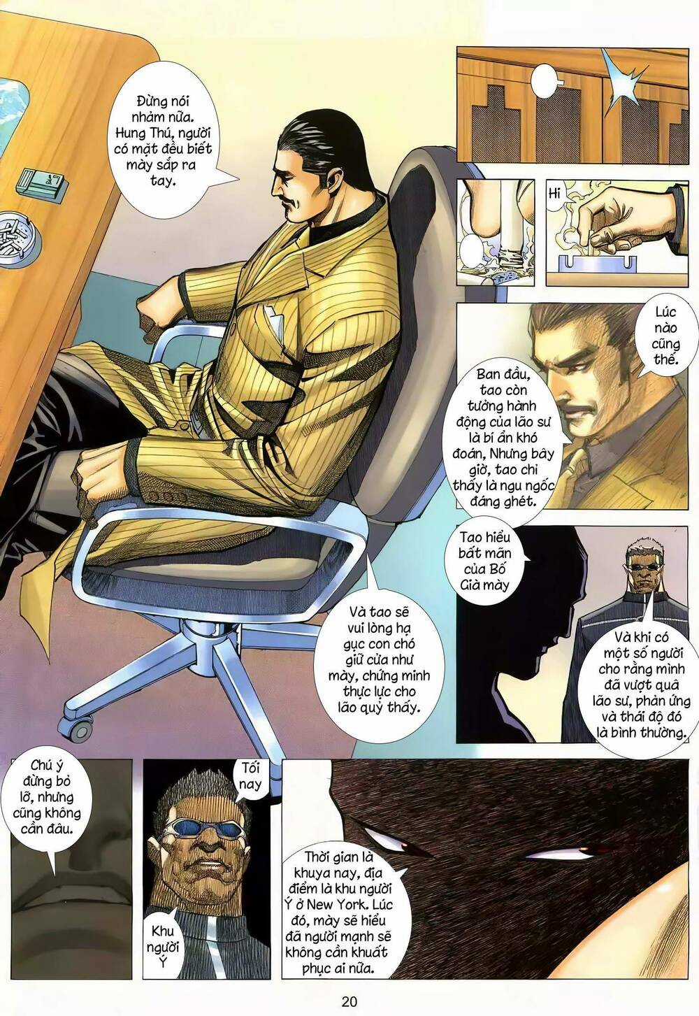 Cuồng Đao 04 - Chapter 8 - Trang 5