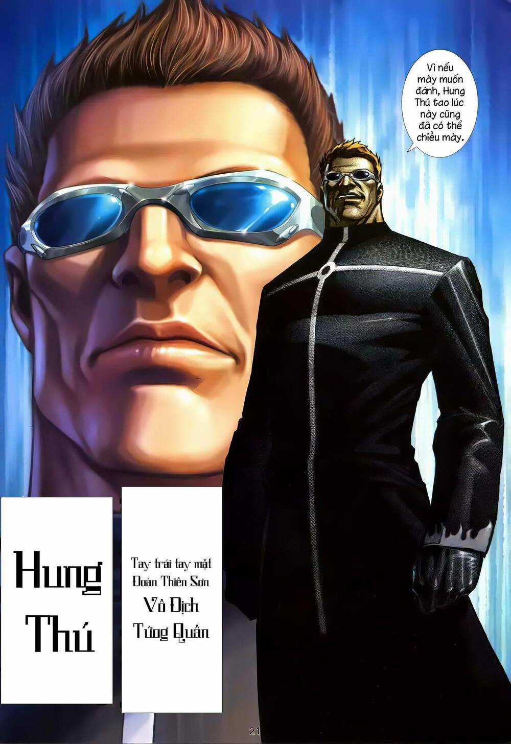 Cuồng Đao 04 - Chapter 8 - Trang 6