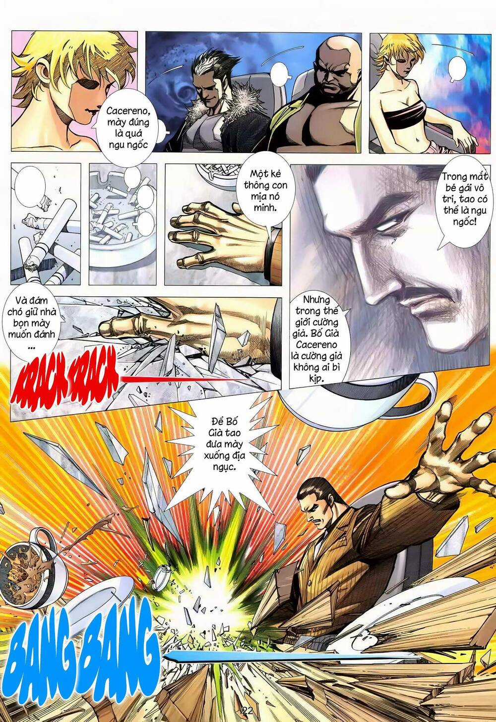 Cuồng Đao 04 - Chapter 8 - Trang 7