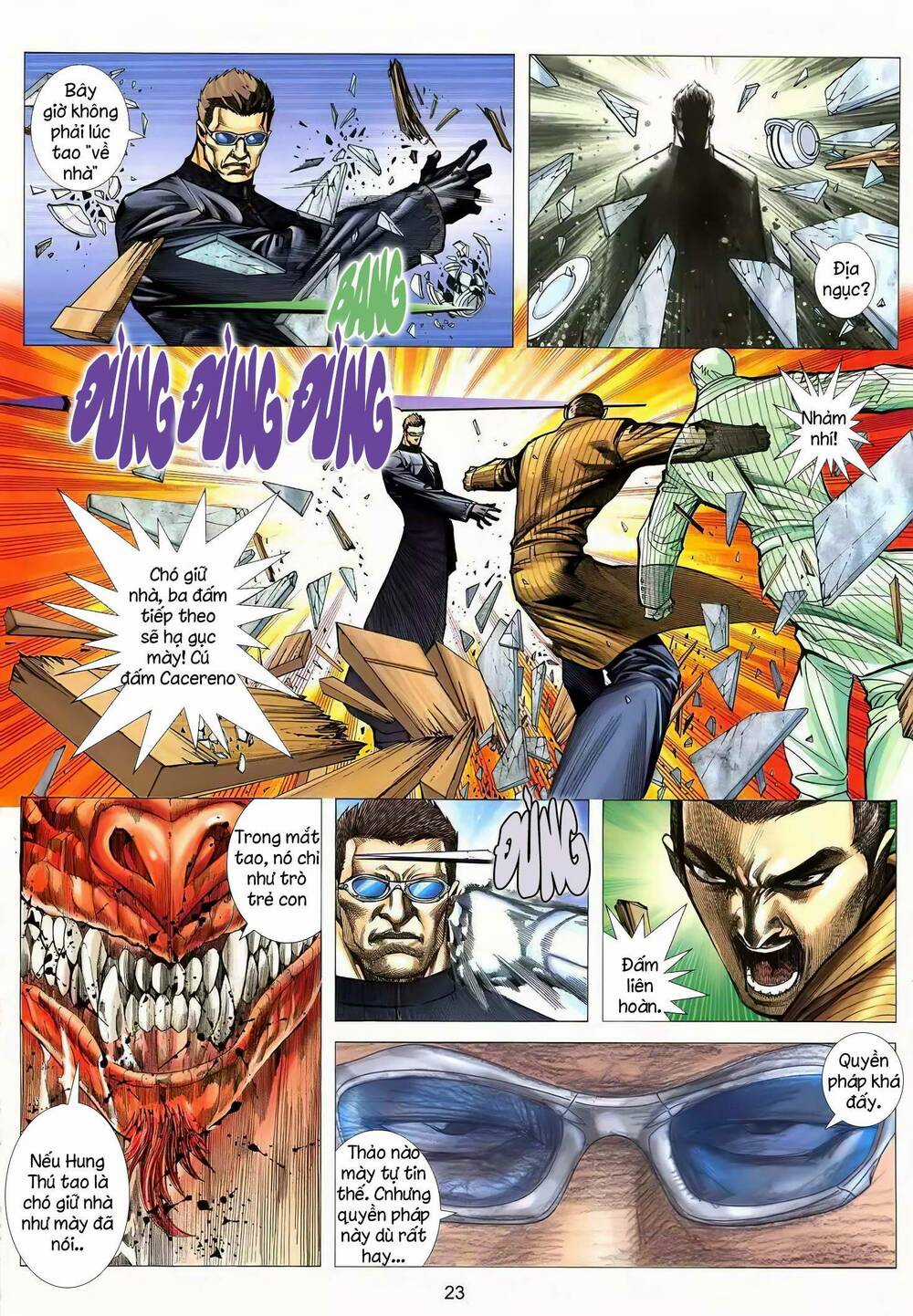 Cuồng Đao 04 - Chapter 8 - Trang 8