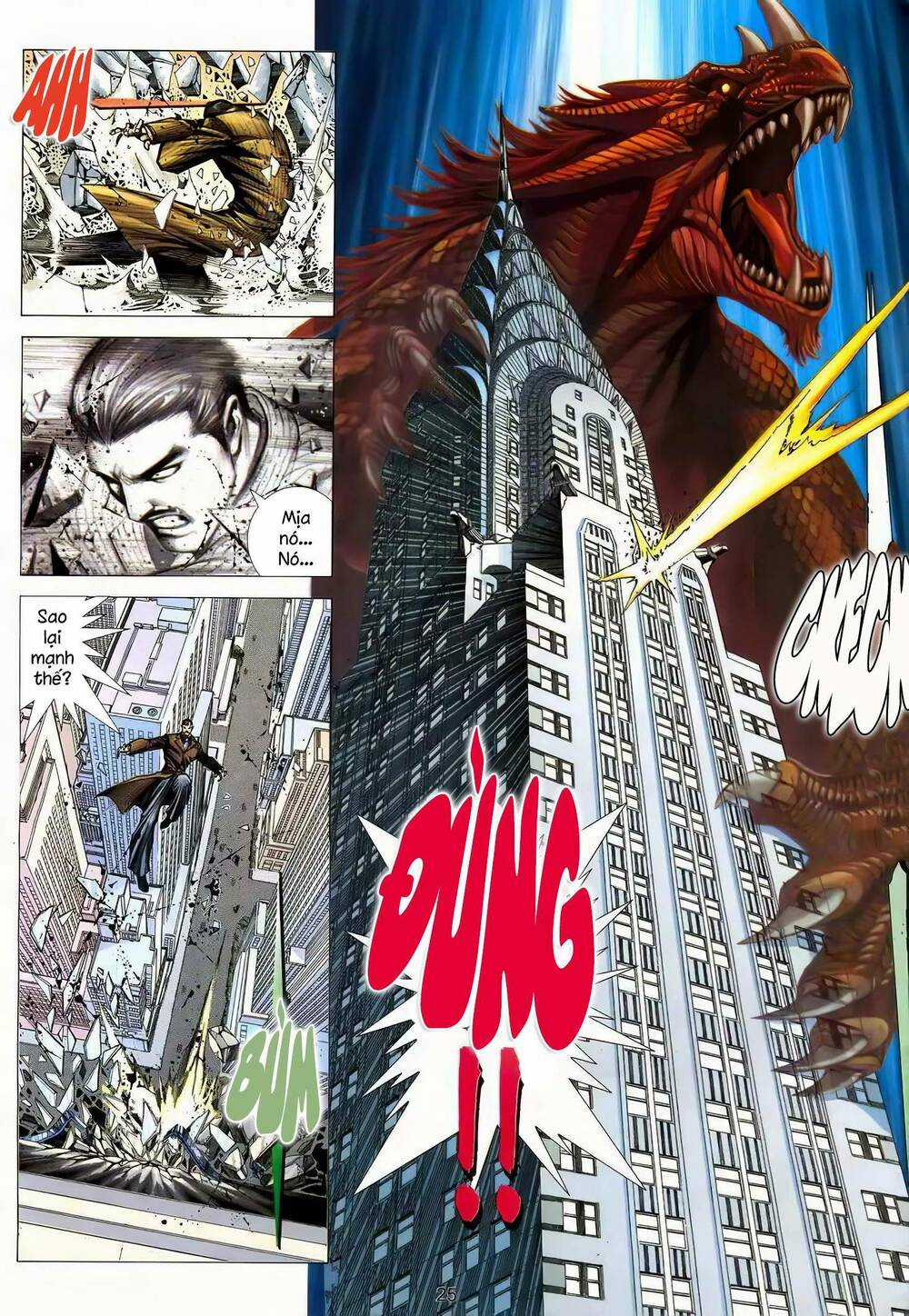 Cuồng Đao 04 - Chapter 8 - Trang 10