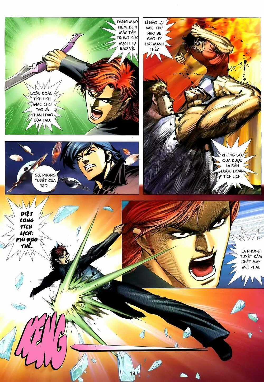 Cuồng Đao 04 - Chapter 80 - Trang 1