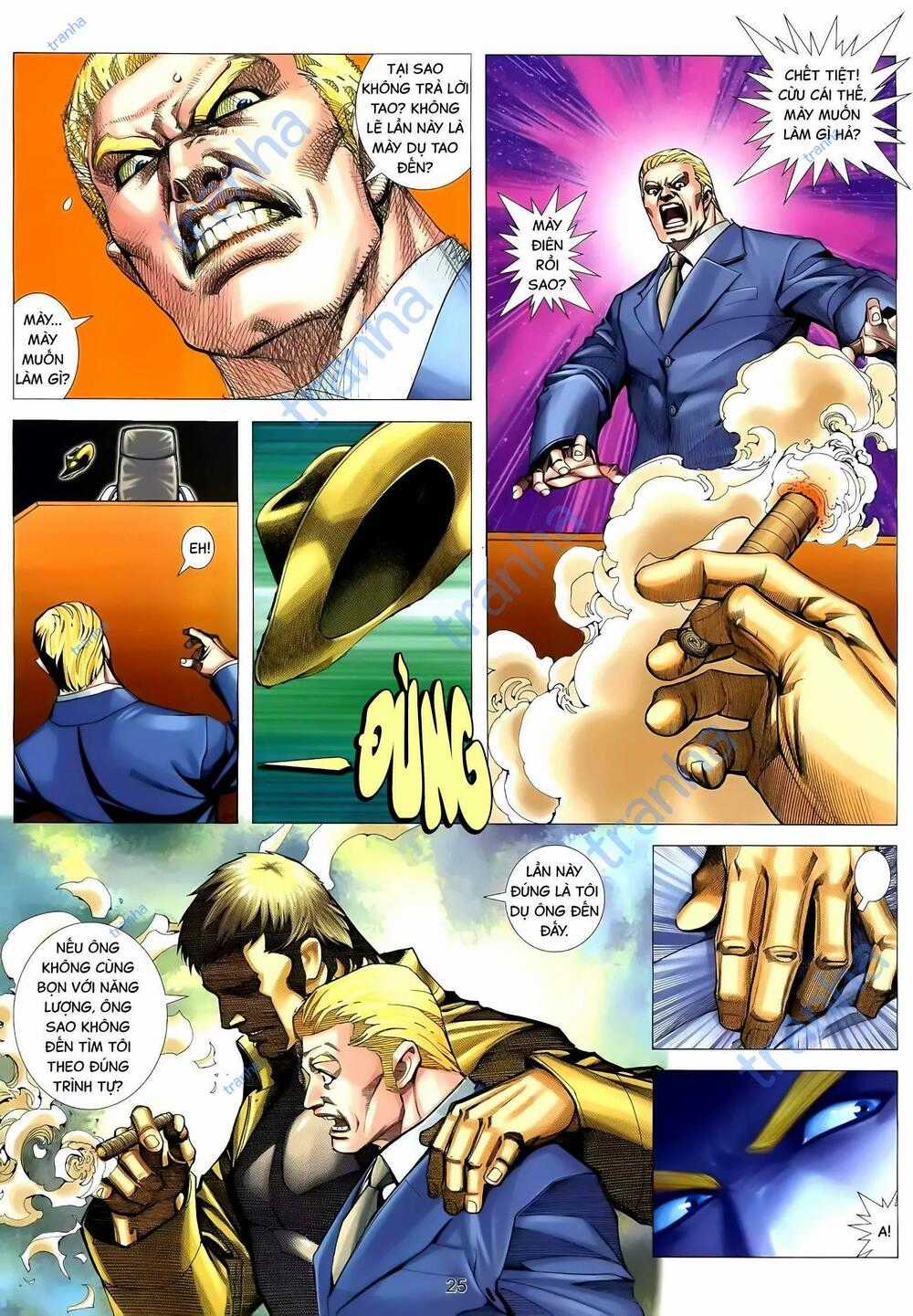 Cuồng Đao 04 - Chapter 80 - Trang 11