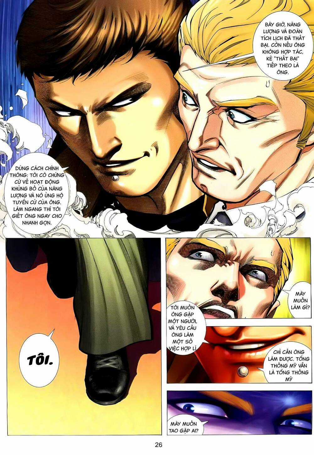 Cuồng Đao 04 - Chapter 80 - Trang 12