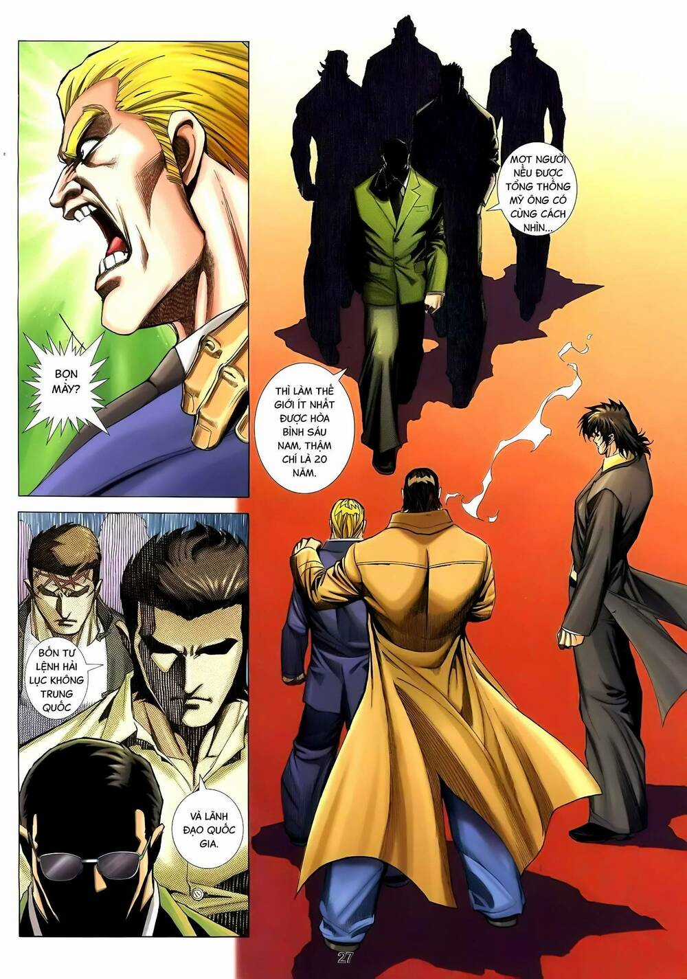 Cuồng Đao 04 - Chapter 80 - Trang 13