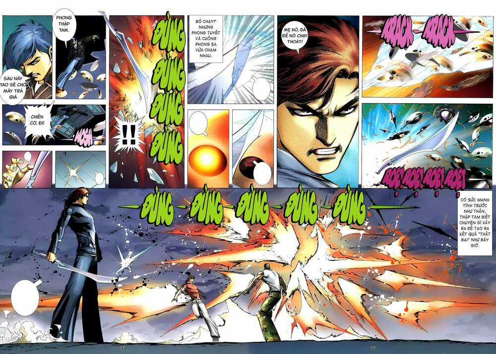 Cuồng Đao 04 - Chapter 80 - Trang 3