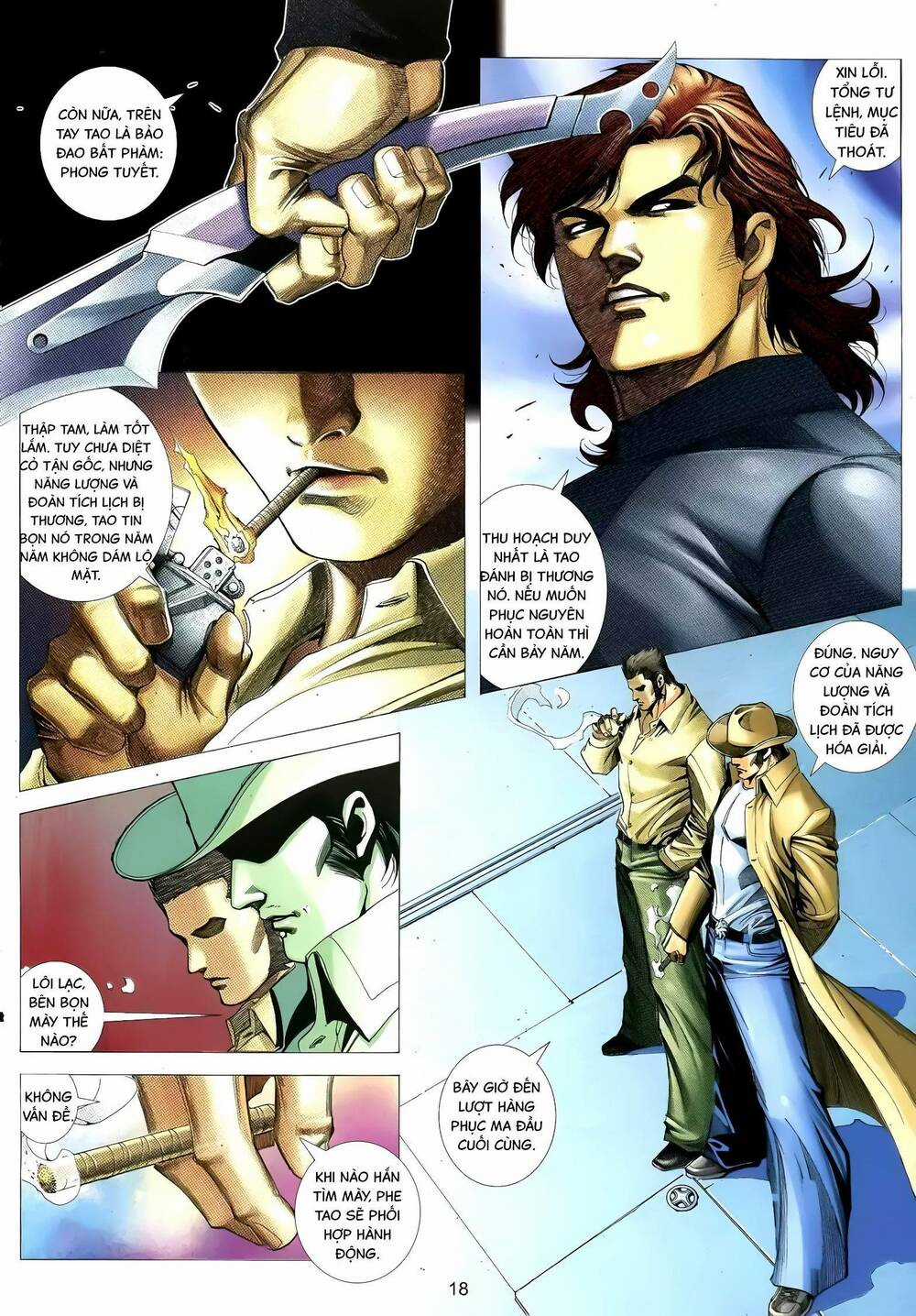 Cuồng Đao 04 - Chapter 80 - Trang 4