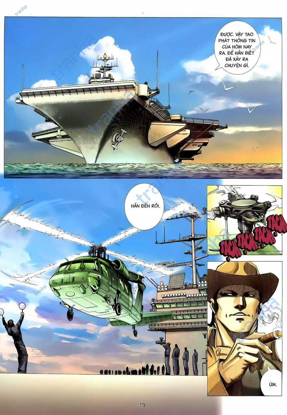 Cuồng Đao 04 - Chapter 80 - Trang 5