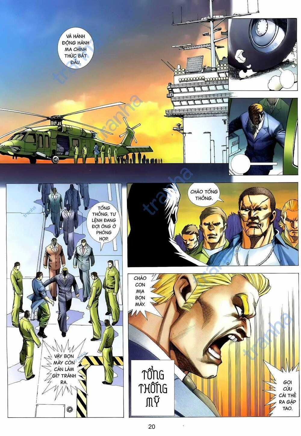 Cuồng Đao 04 - Chapter 80 - Trang 6