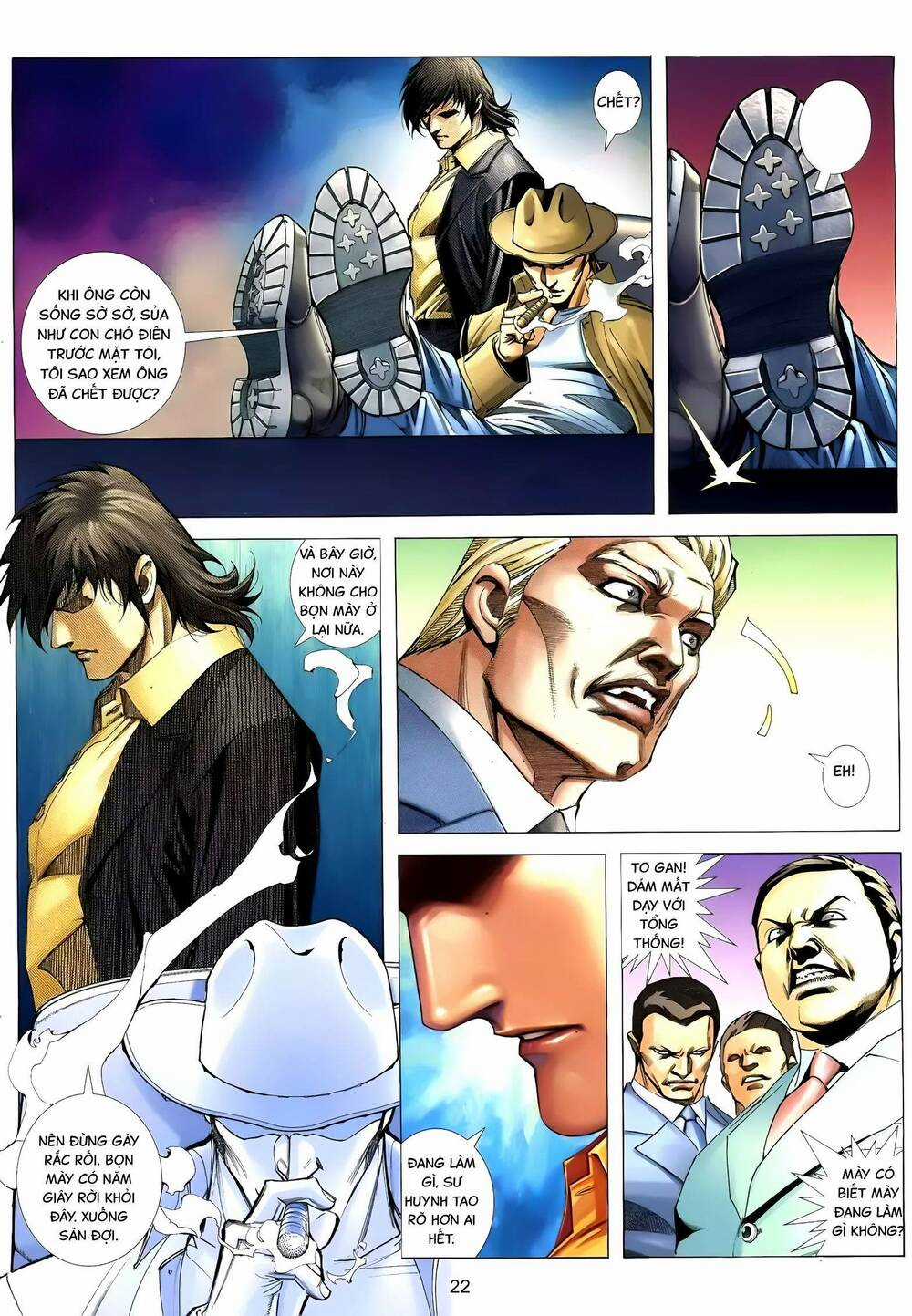 Cuồng Đao 04 - Chapter 80 - Trang 8