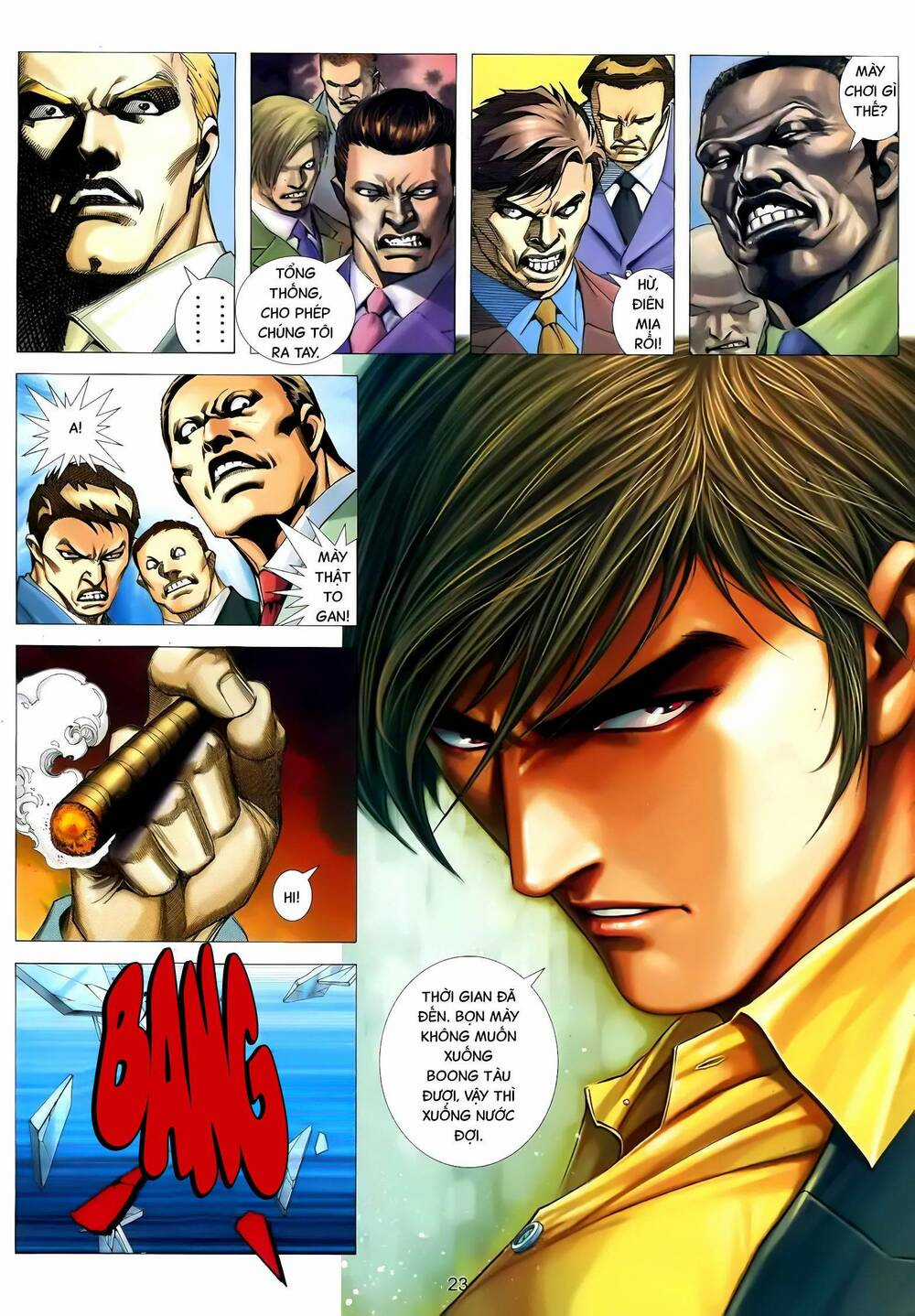 Cuồng Đao 04 - Chapter 80 - Trang 9