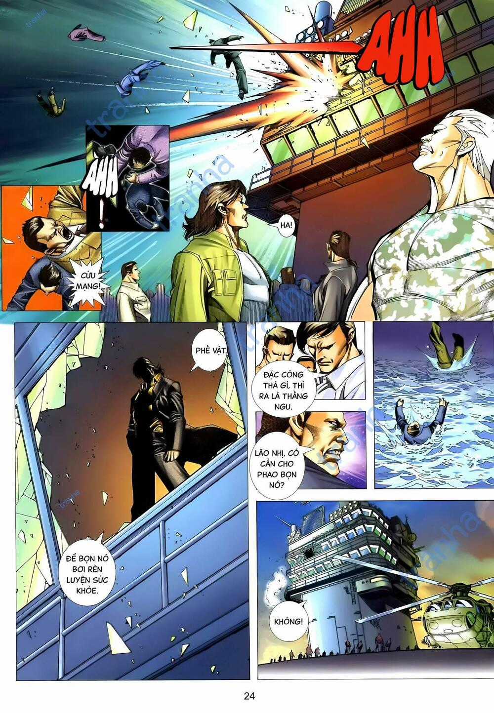 Cuồng Đao 04 - Chapter 80 - Trang 10