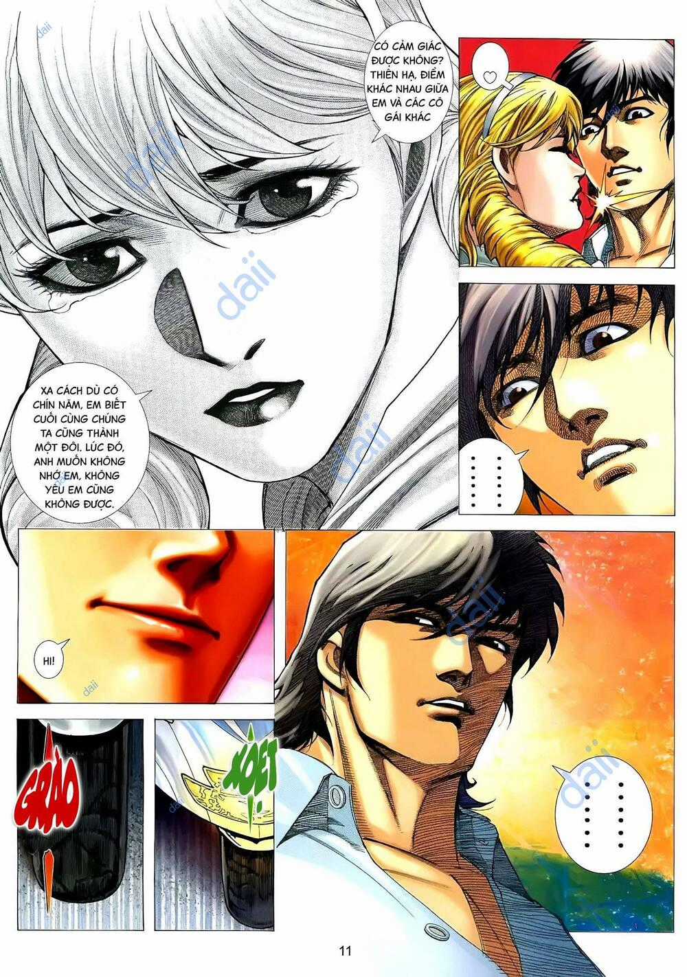 Cuồng Đao 04 - Chapter 81 - Trang 11