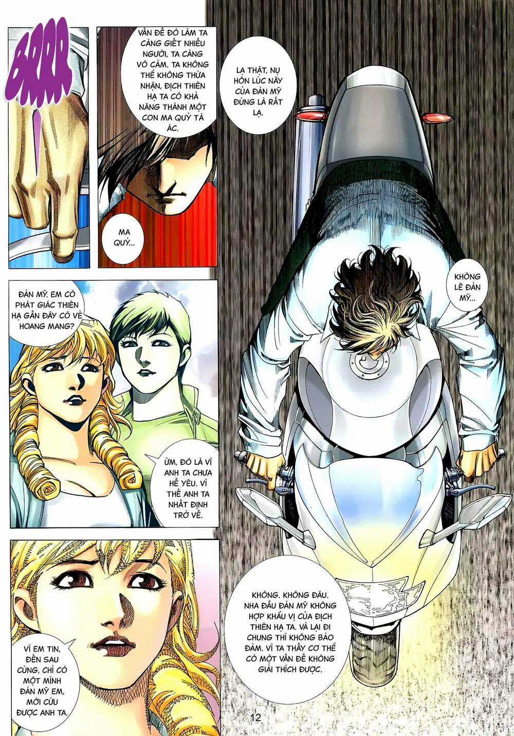 Cuồng Đao 04 - Chapter 81 - Trang 12