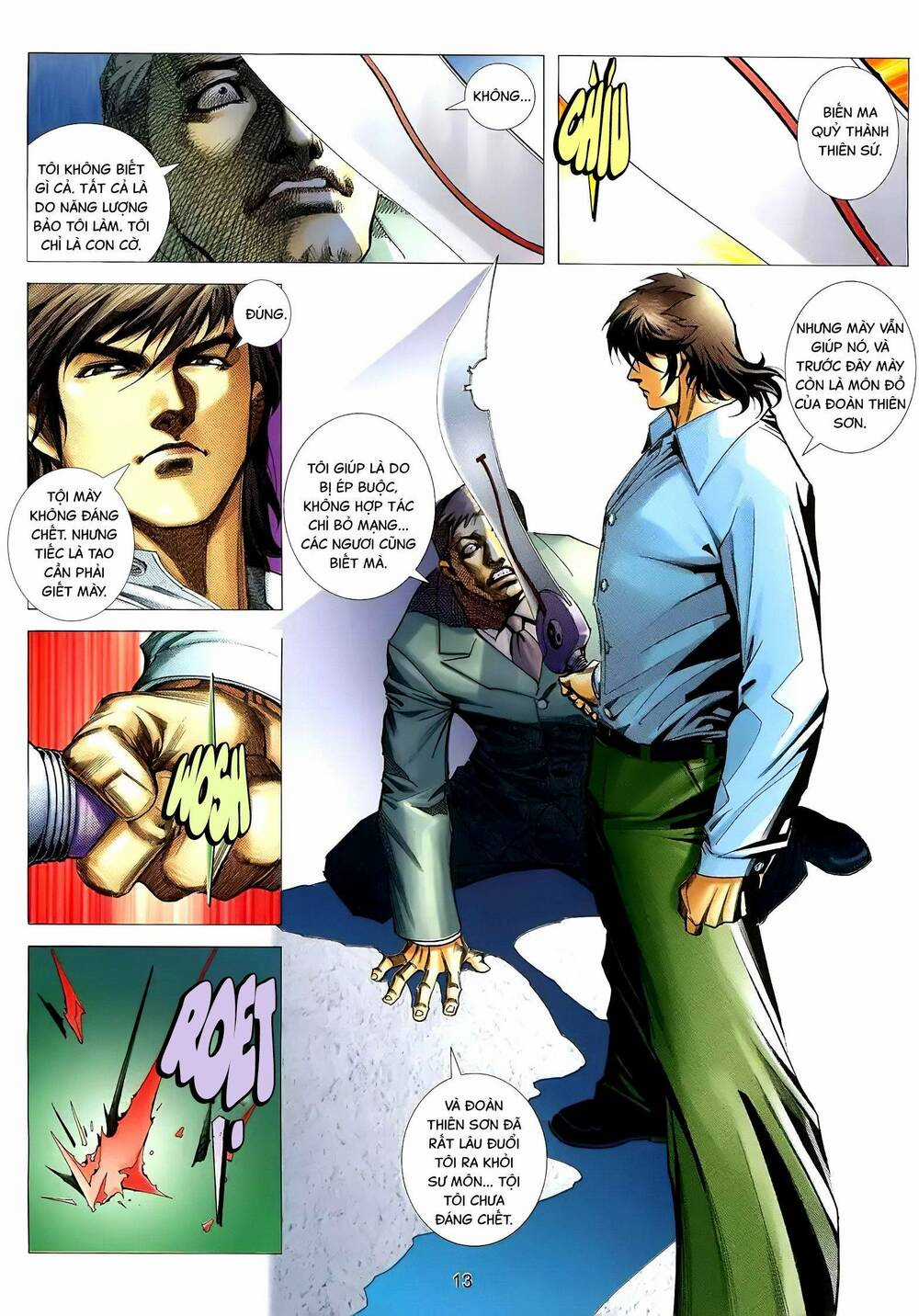 Cuồng Đao 04 - Chapter 81 - Trang 13