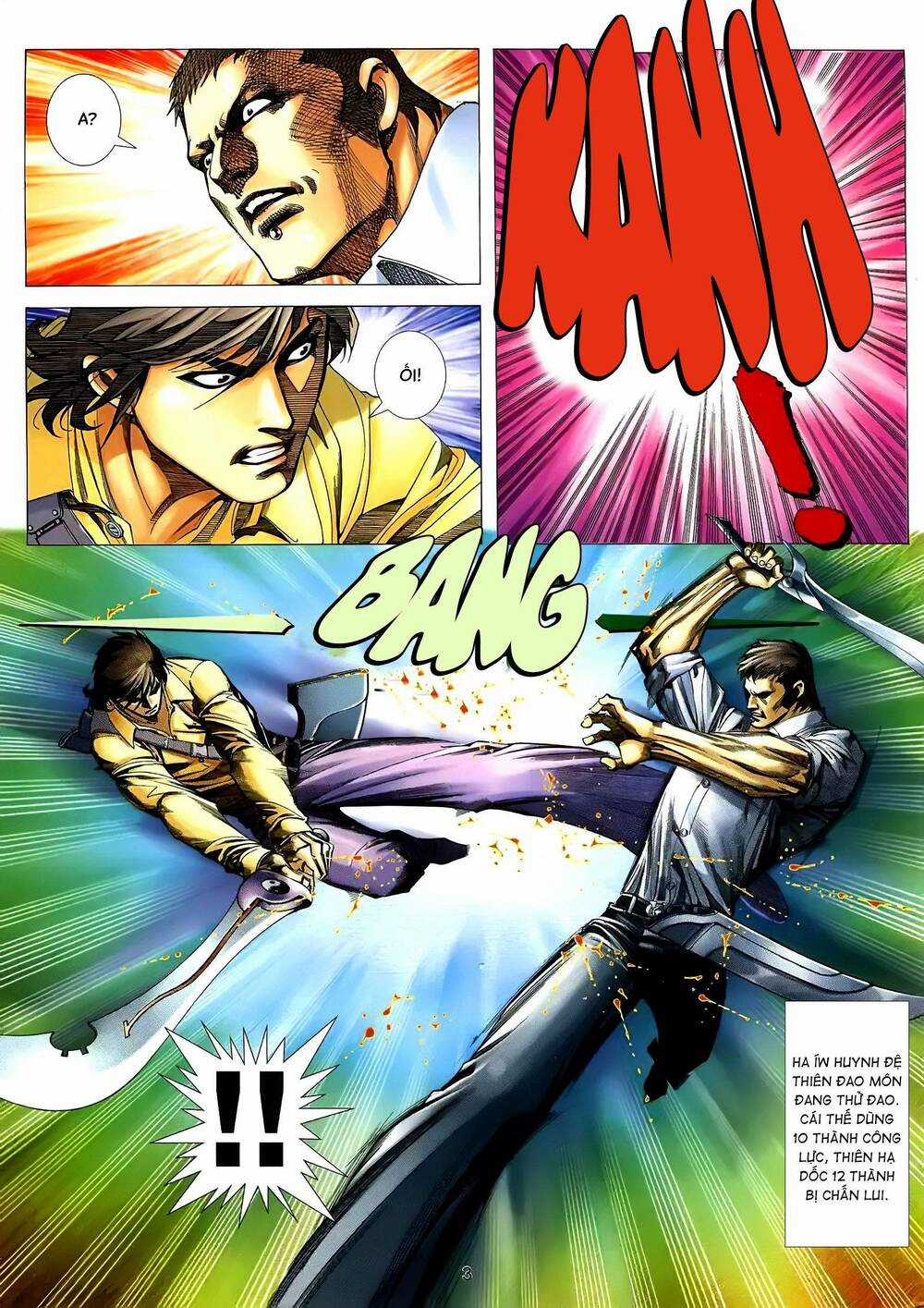 Cuồng Đao 04 - Chapter 81 - Trang 3