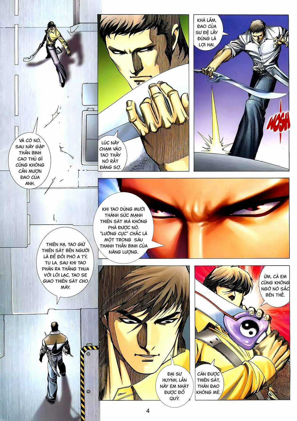 Cuồng Đao 04 - Chapter 81 - Trang 4