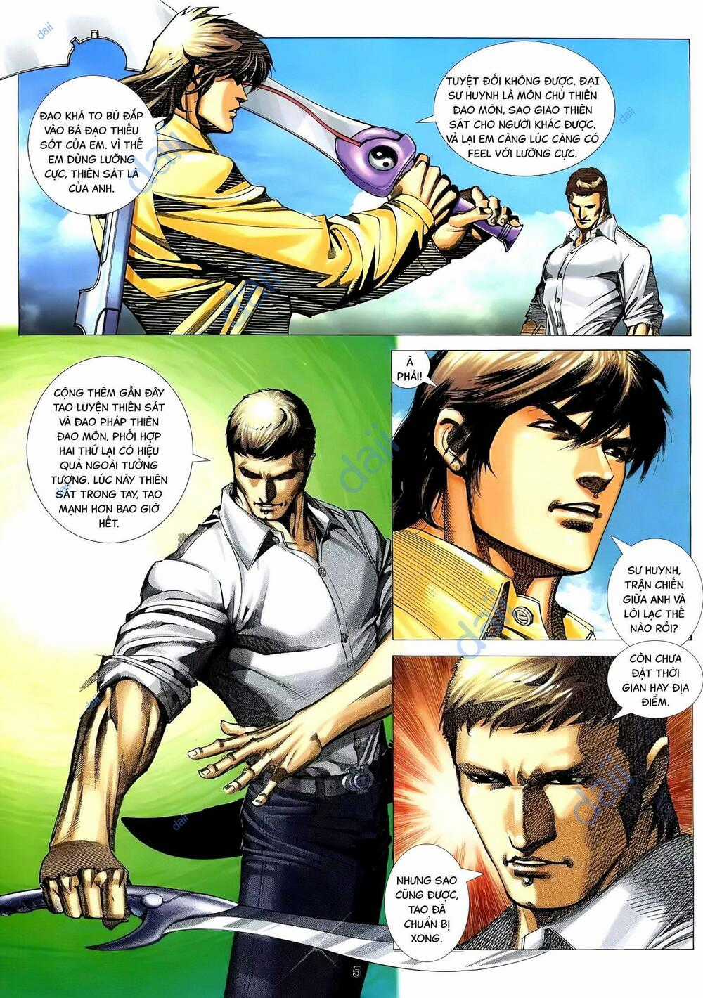 Cuồng Đao 04 - Chapter 81 - Trang 5