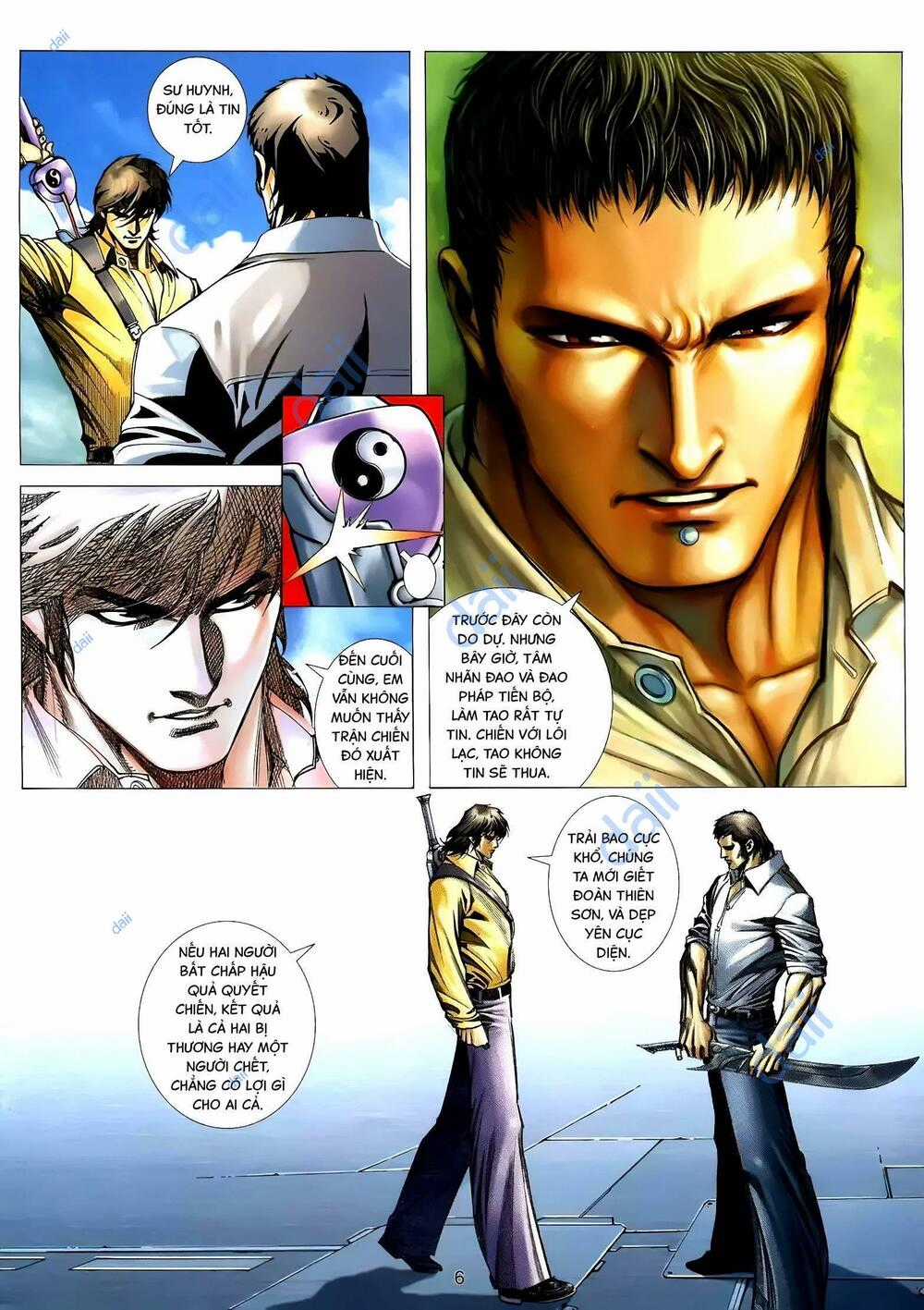 Cuồng Đao 04 - Chapter 81 - Trang 6