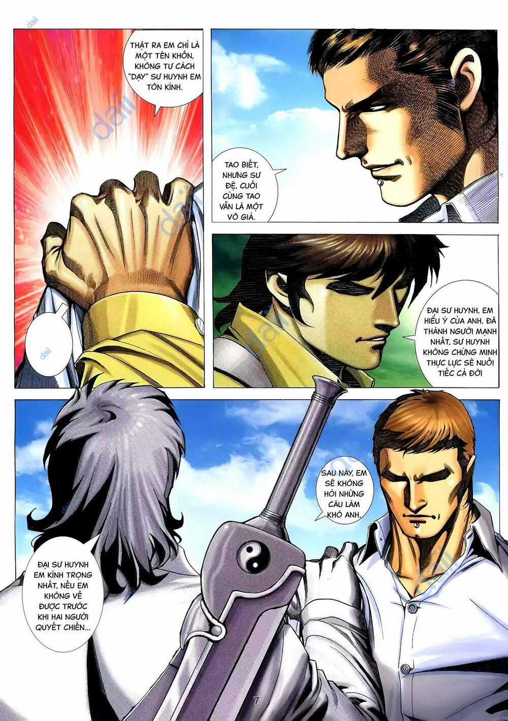 Cuồng Đao 04 - Chapter 81 - Trang 7