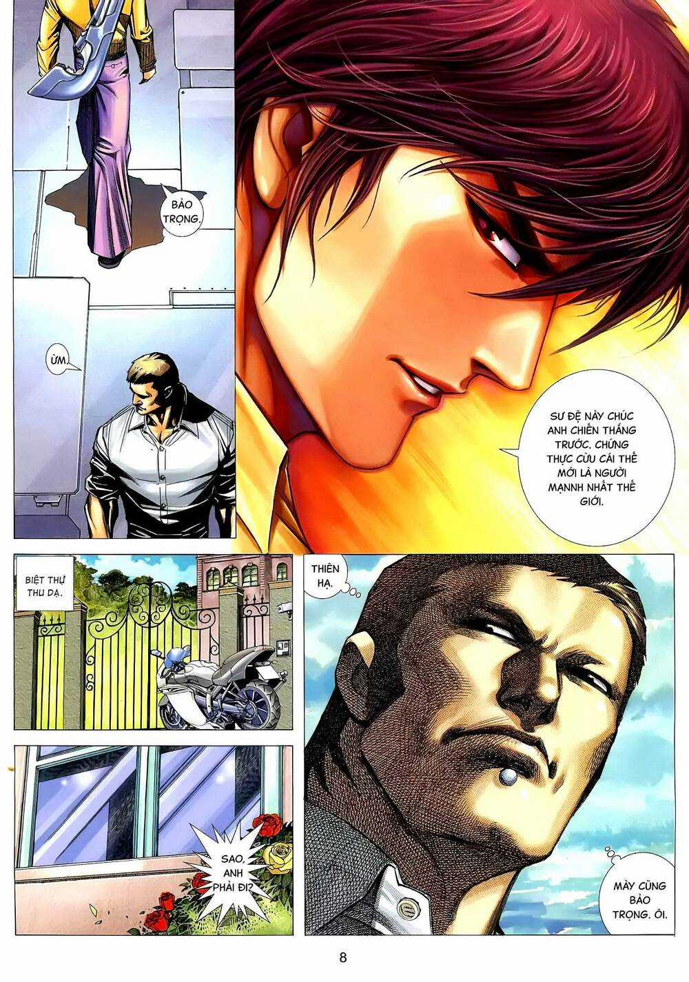 Cuồng Đao 04 - Chapter 81 - Trang 8