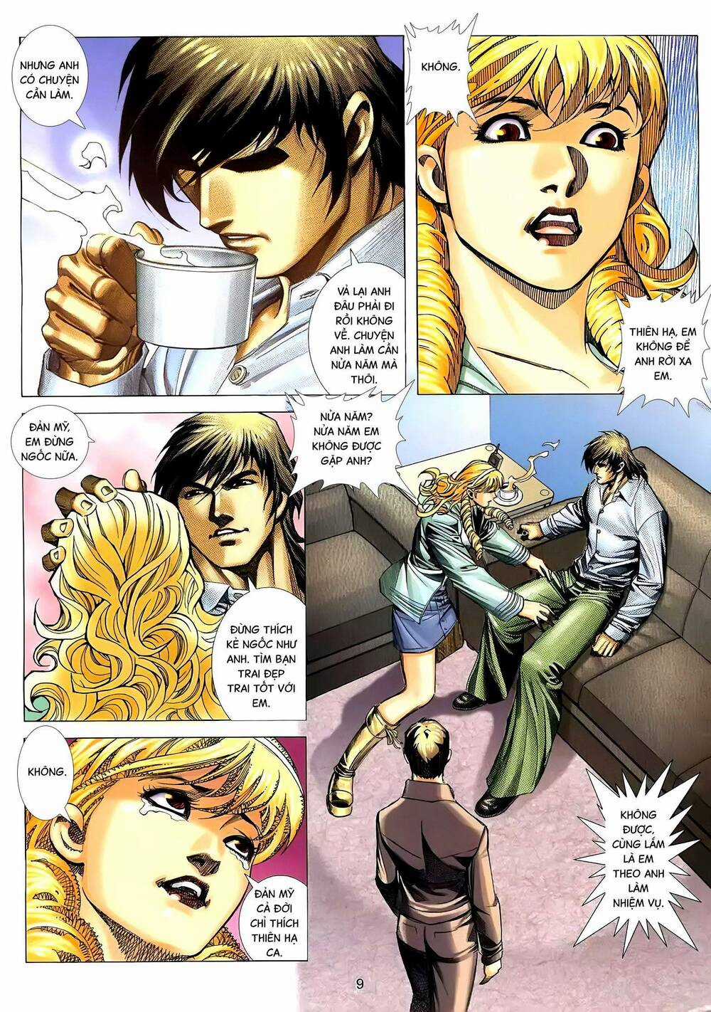 Cuồng Đao 04 - Chapter 81 - Trang 9