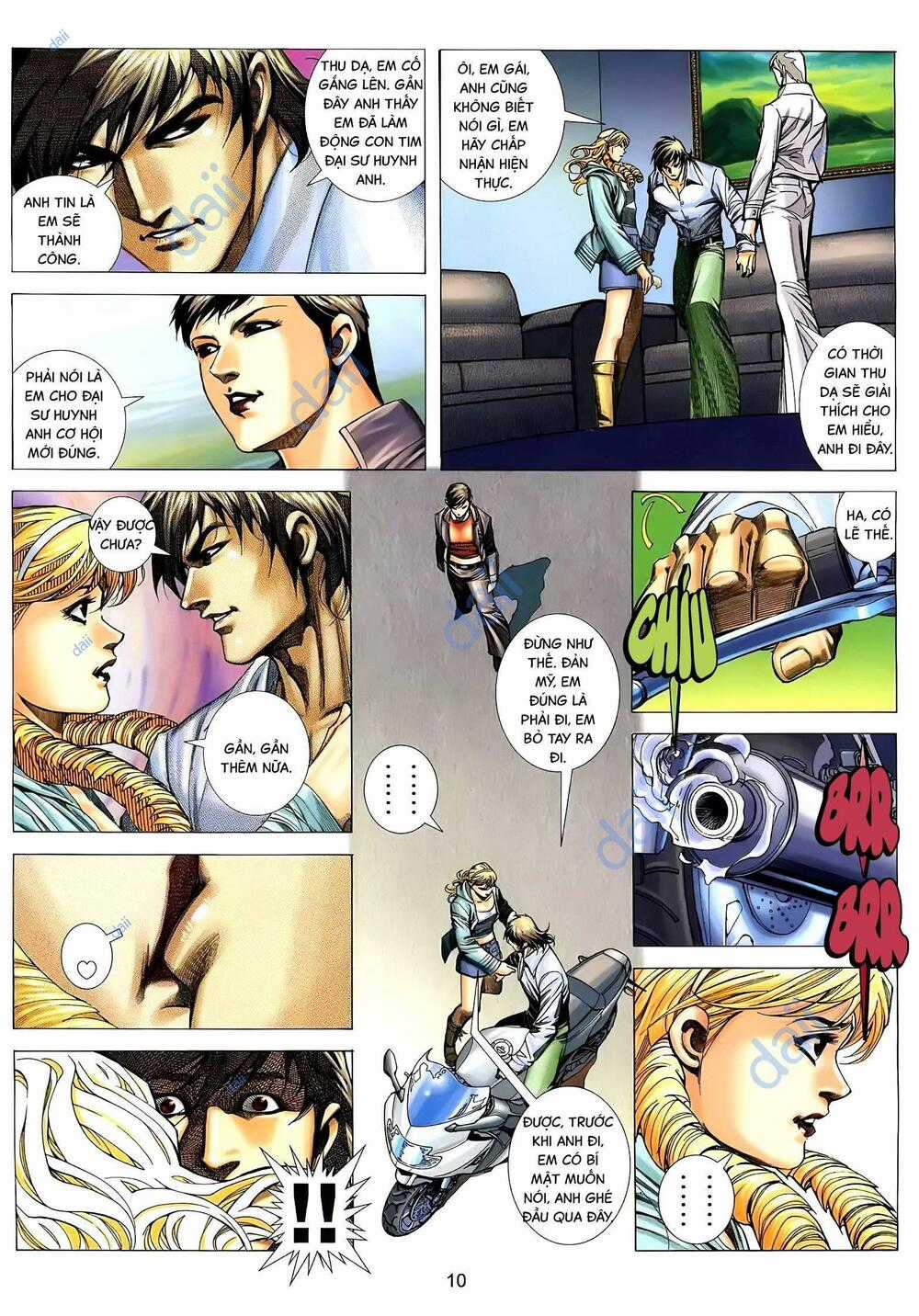 Cuồng Đao 04 - Chapter 81 - Trang 10