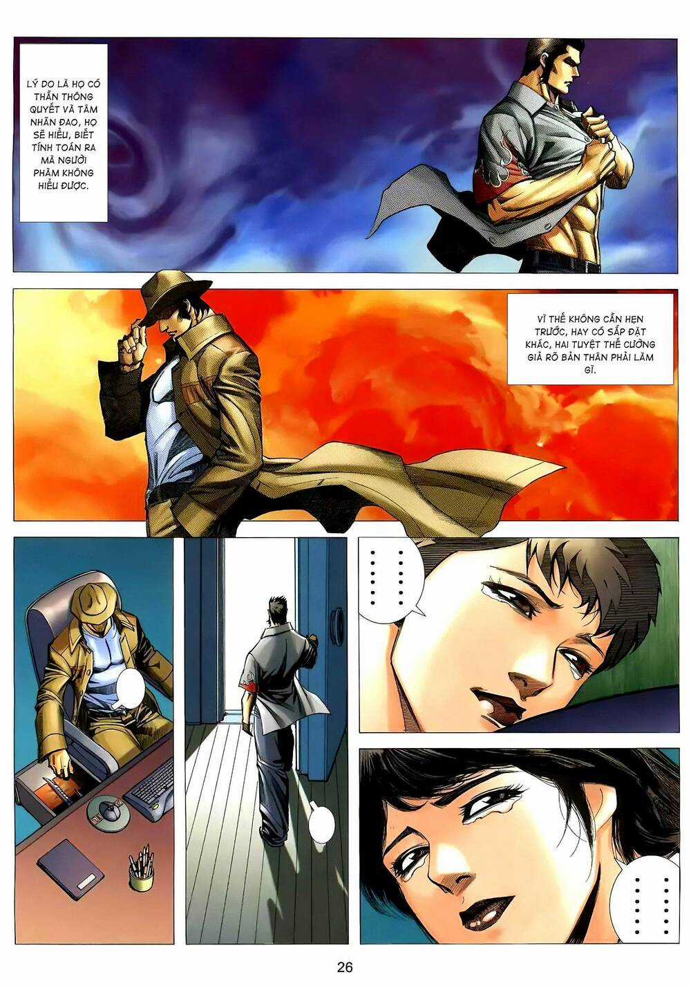 Cuồng Đao 04 - Chapter 82 - Trang 12