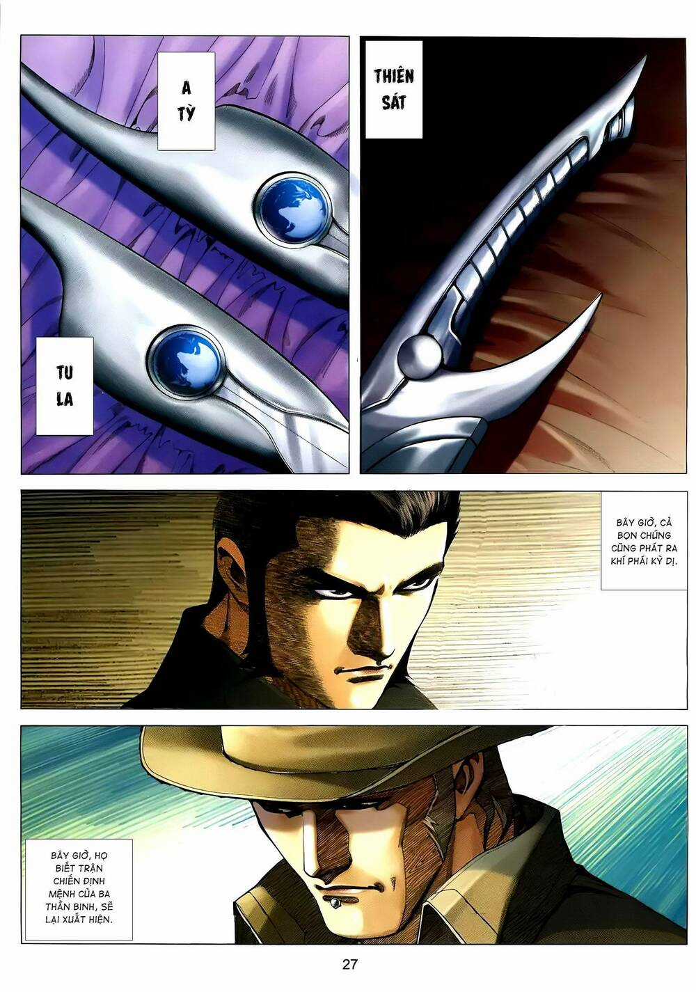 Cuồng Đao 04 - Chapter 82 - Trang 13