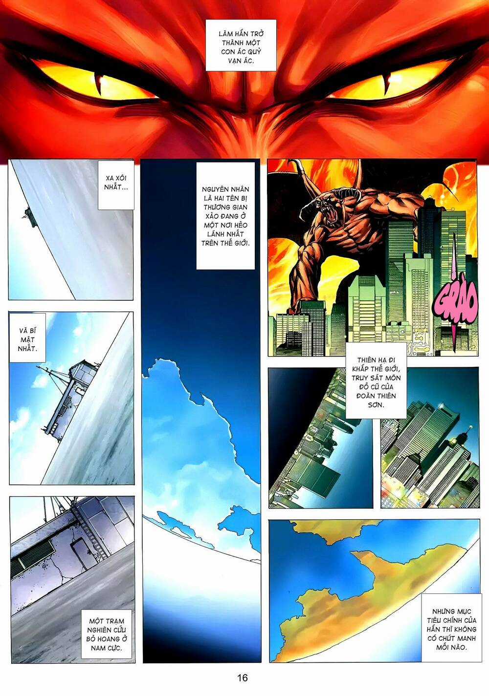 Cuồng Đao 04 - Chapter 82 - Trang 3