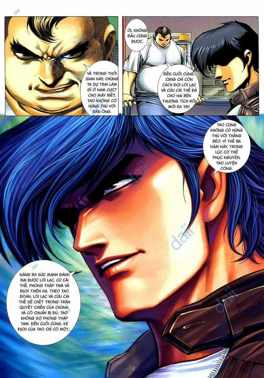 Cuồng Đao 04 - Chapter 82 - Trang 6