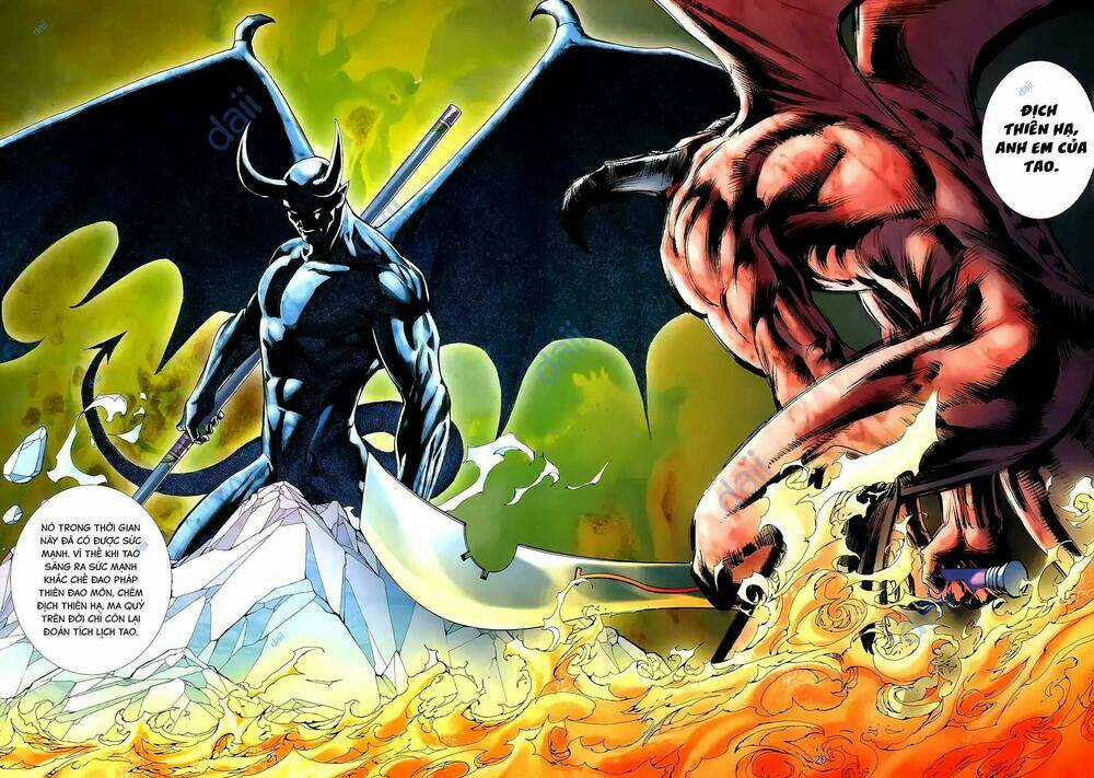 Cuồng Đao 04 - Chapter 82 - Trang 7