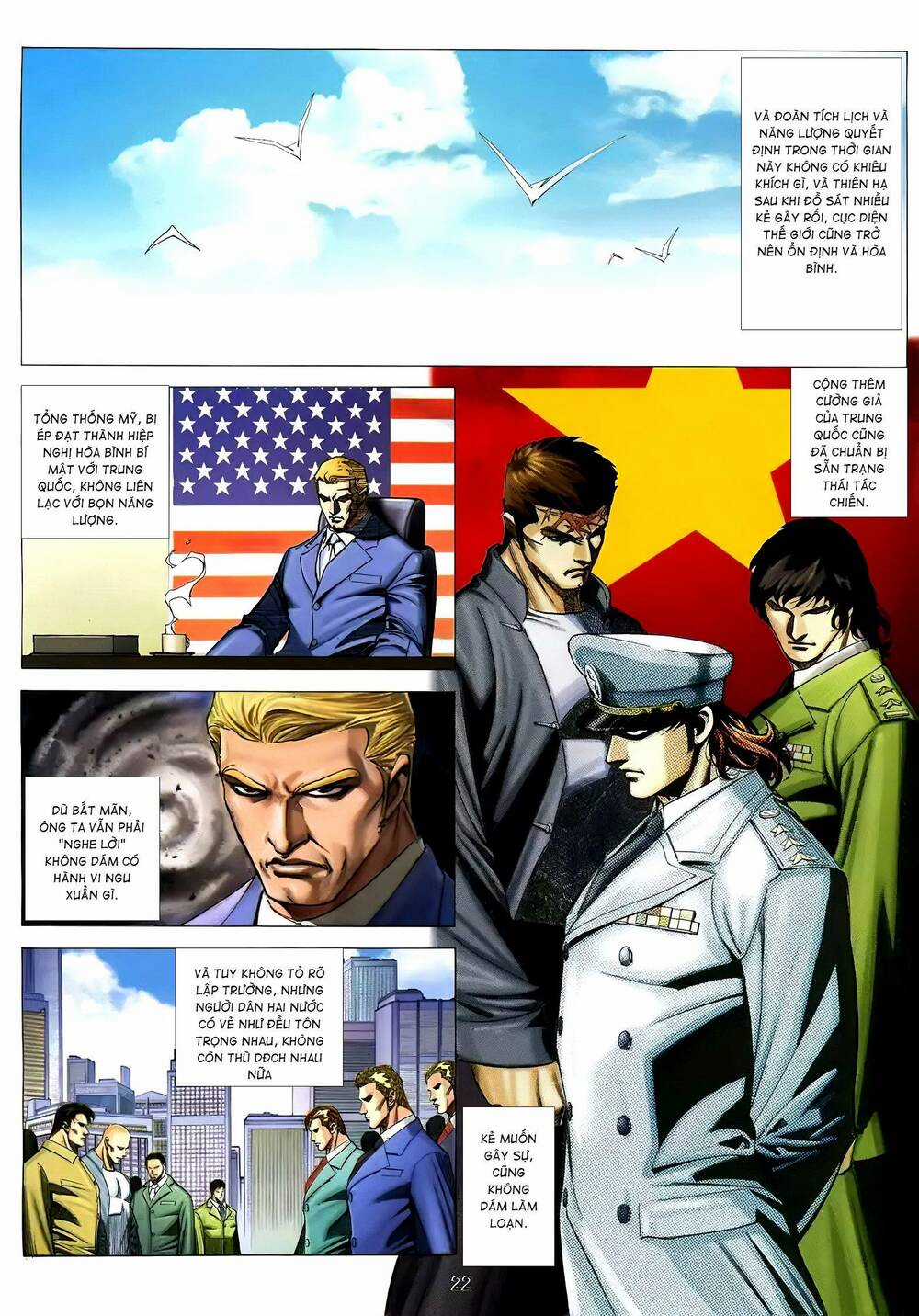 Cuồng Đao 04 - Chapter 82 - Trang 8