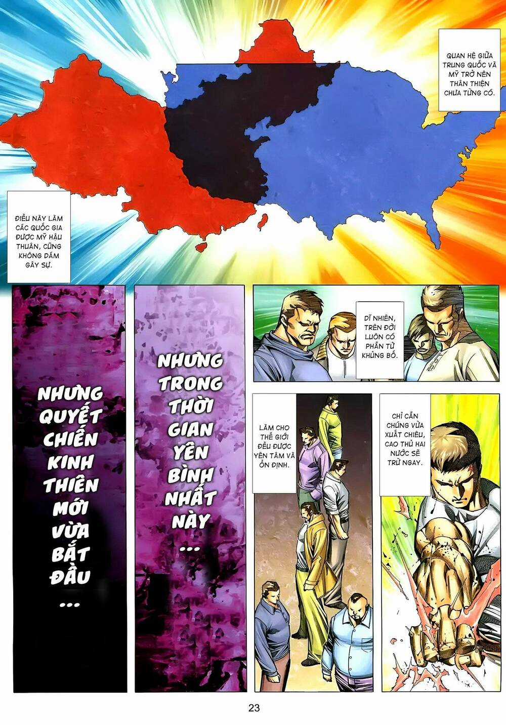 Cuồng Đao 04 - Chapter 82 - Trang 9