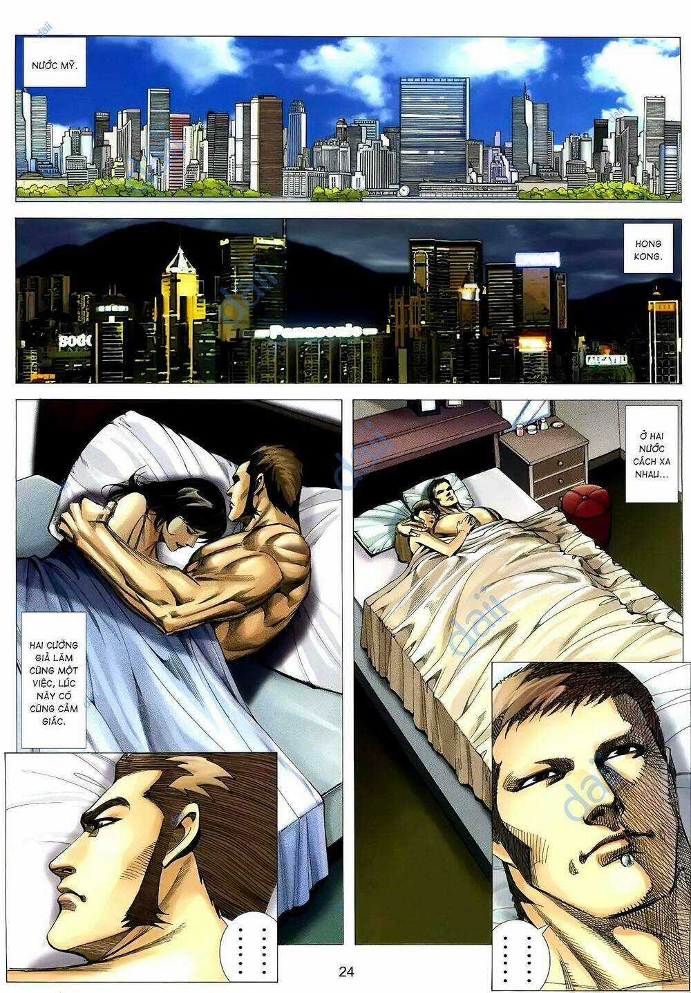 Cuồng Đao 04 - Chapter 82 - Trang 10