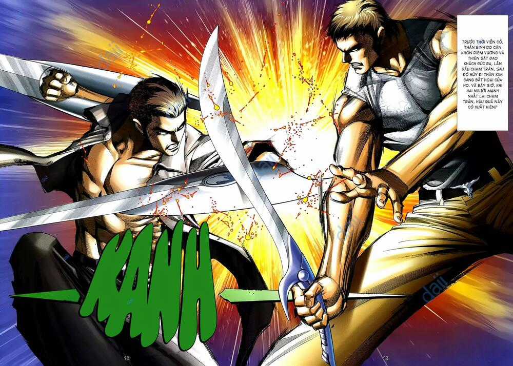 Cuồng Đao 04 - Chapter 83 - Trang 11