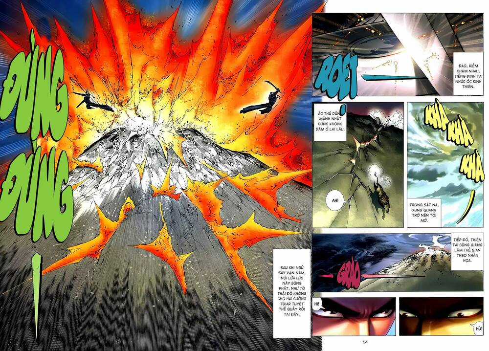 Cuồng Đao 04 - Chapter 83 - Trang 12