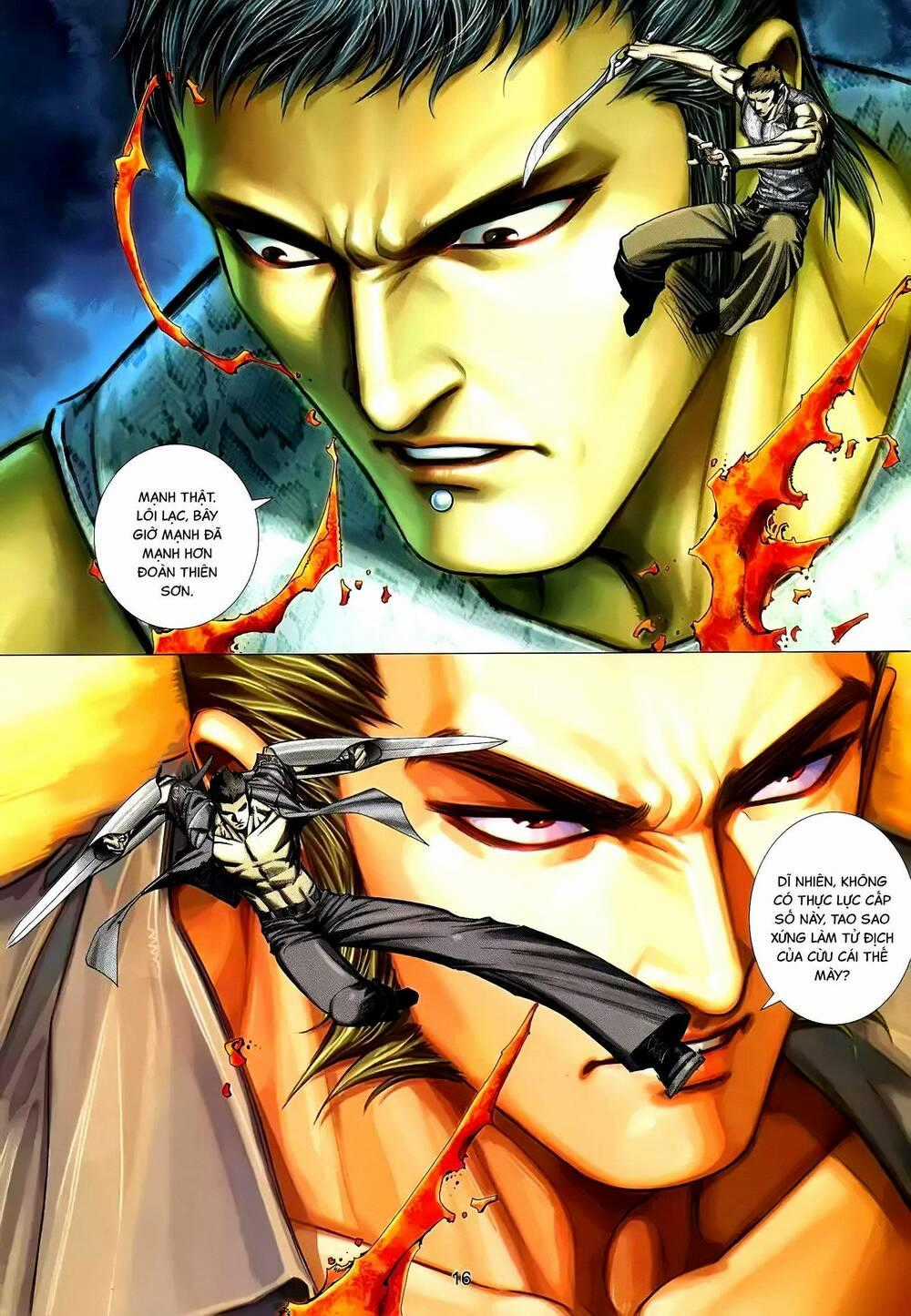 Cuồng Đao 04 - Chapter 83 - Trang 13